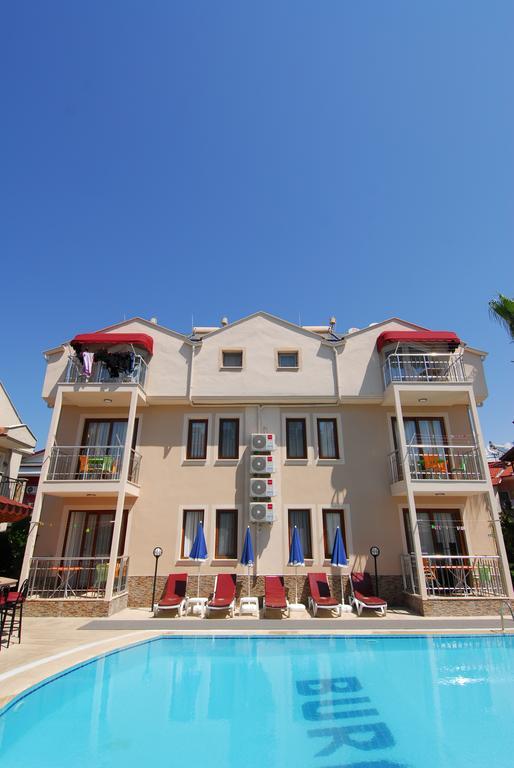 Burak Apart Hotel Fethiye Exterior photo