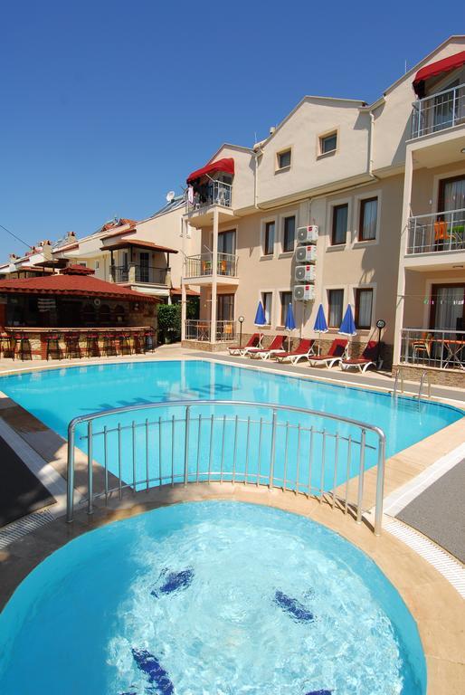 Burak Apart Hotel Fethiye Exterior photo