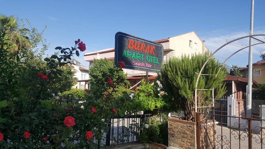 Burak Apart Hotel Fethiye Exterior photo