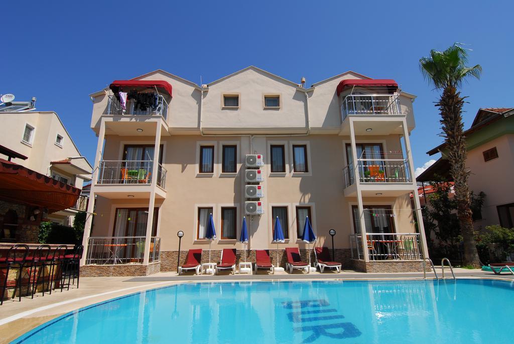 Burak Apart Hotel Fethiye Exterior photo