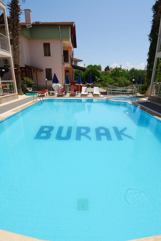 Burak Apart Hotel Fethiye Exterior photo