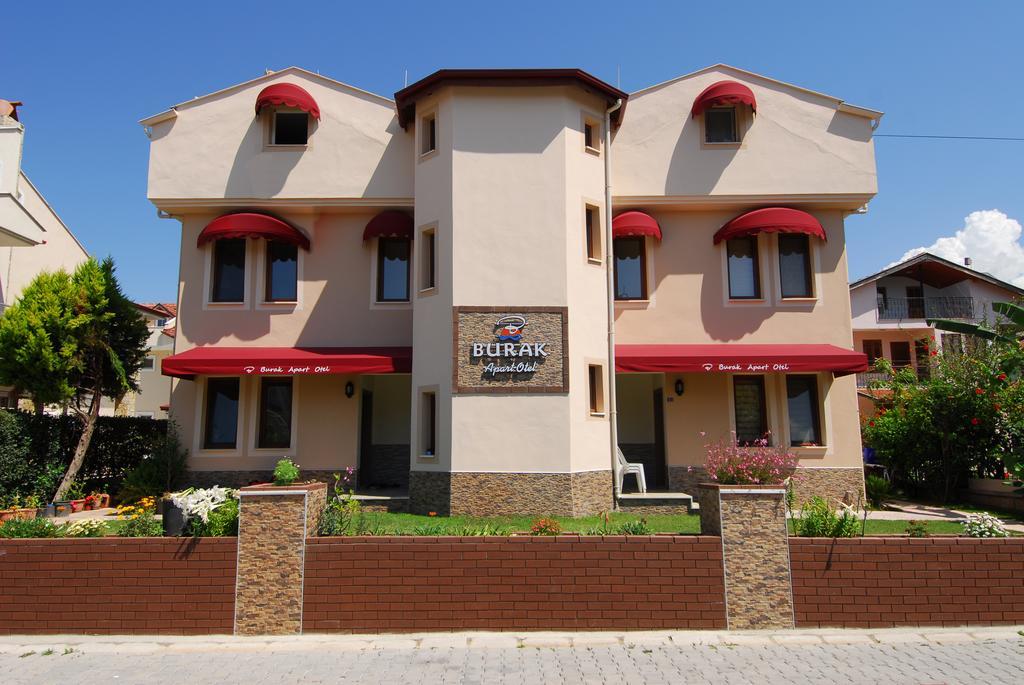 Burak Apart Hotel Fethiye Exterior photo